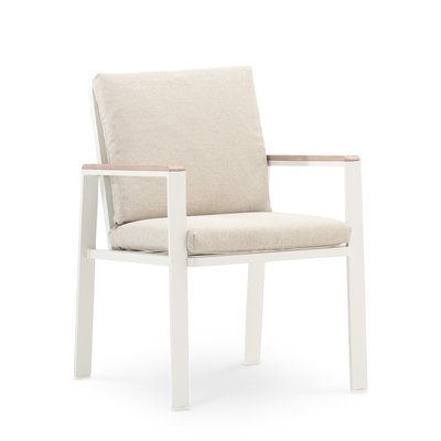 Chaise aluminium, lot de 8, MANHATTAN DEFORA HOME