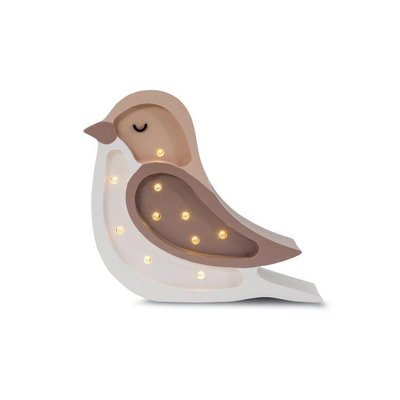 Lampe à poser Bois BIRD MINI LITTLE LIGHTS