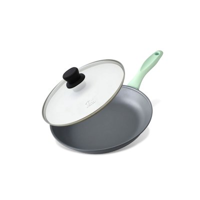 Poêle à frire, couvercle de cuisson ECOLUTION FACKELMANN