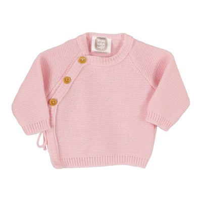 Brassière bébé naissance point mousse 0/1 mois - Sauge TROIS KILOS SEPT