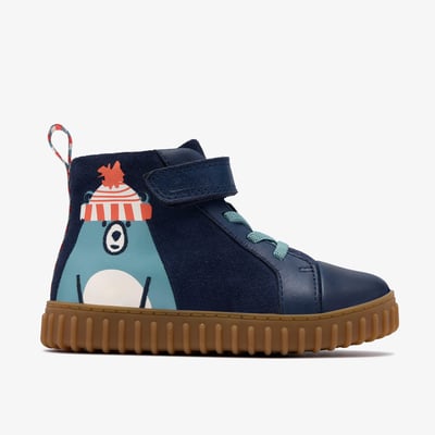 Boots Suède Coupe Large COVE KIND T CLARKS