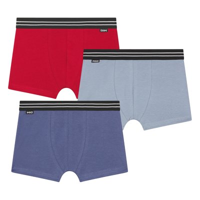 Lot de 3 boxers Coton EcoDim DIM