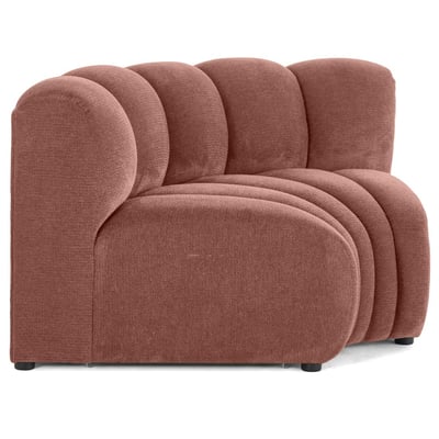 Canapé d'Angle réversible 1 places - DEBBIE BEST MOBILIER