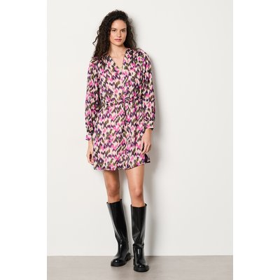 Robe chemise courte à motifs PENNY IMP ETAM