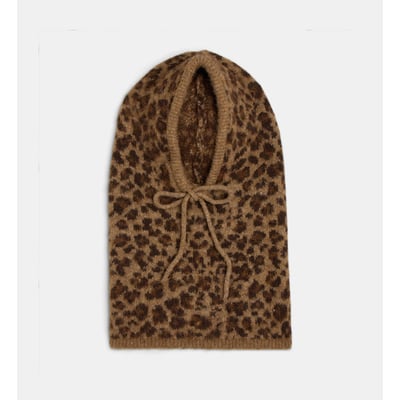 Cagoule souki léopard GALERIES LAFAYETTE