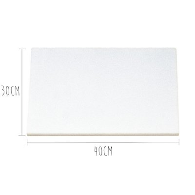 Planche à découper polyéthylène HD500 avec fixations 40x30cm FISCHER
