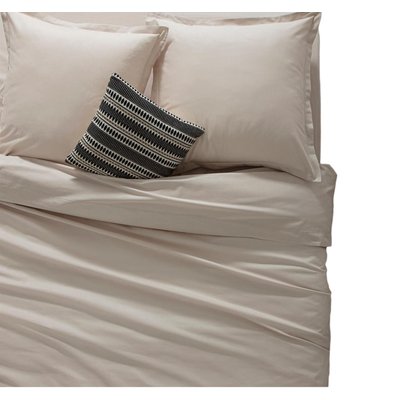 Housse de couette coton uni Couleur moderne EDEN