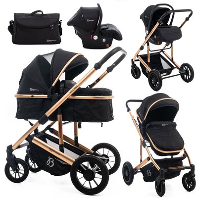 Poussette looping 3 roues La Redoute