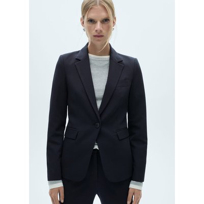 Veste bleu marine mango La Redoute