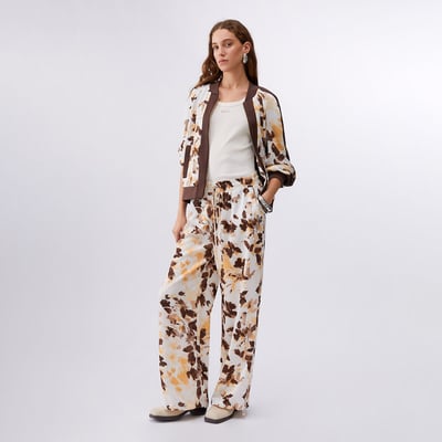 Veste en satin imprimé LIU JO