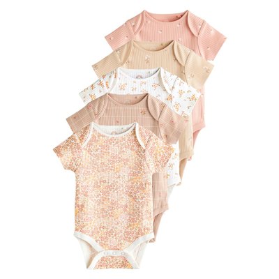 Bodys manches courtes bébé , lot de 5 NEXT