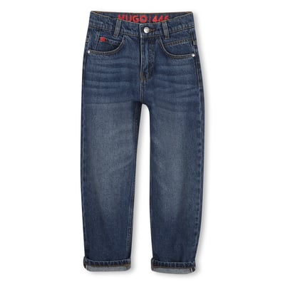 Pantalon en denim HUGO KIDSWEAR
