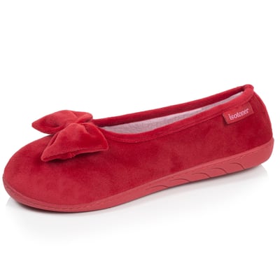 Chaussons Ballerines ISOTONER