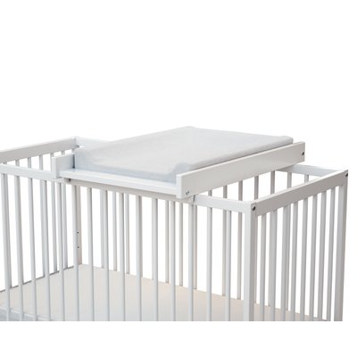 Plan à langer amovible pour lit bébé en bois ESSENTIEL AT4