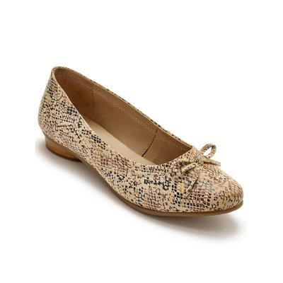 Ballerines Plates Classiques, Grande Largeur PEDICONFORT