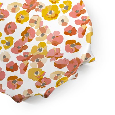 Nappe de table ronde Fleurs de coquelicots ART FOR THE HOME