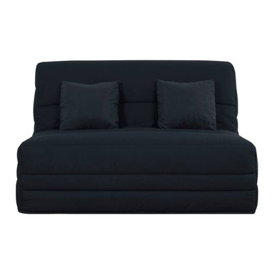 Banquette BZ WASSY 140x200, indigo RELAXIMA