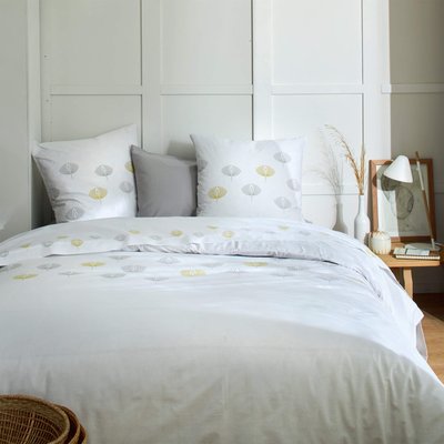 Parure de lit percale CAMMY TERRE DE NUIT