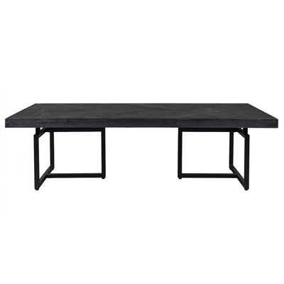 Table basse en bois et acier - CLASS DUTCHBONE
