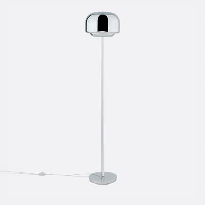 Lampadaire en métal fer chrome, KINOKO LA REDOUTE INTERIEURS
