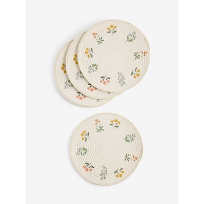 Set de table rose maisie, lot 4 NEXT