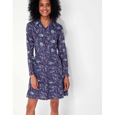 Robe chemise coton bio AGRA LA FIANCÉE
