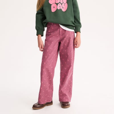 Pantalon large, imprimé floral LA REDOUTE COLLECTIONS