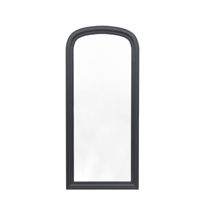 168cm Lead Wood Arch Leaner Mirror SO'HOME