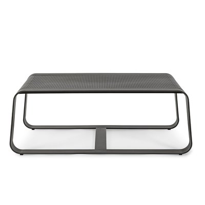 Table basse de jardin rectangulaire en métal L105 - ETRETAT HELLIN, DEPUIS 1862