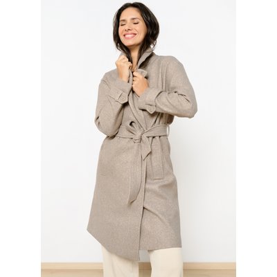 Manteau mi-long avec ceinture LOLALIZA