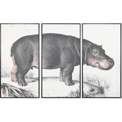 Tableau en toile, lot de 3, Moderno RECOLLECTION