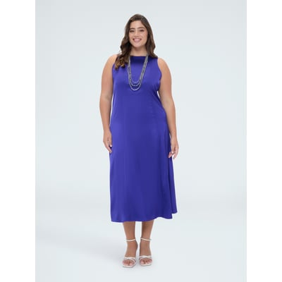 Robe longue sans manches FIORELLA RUBINO