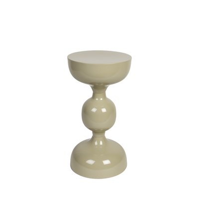 Table d'appoint ronde en métal ø31cm - LARS DRAWER