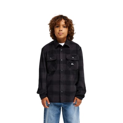 Chemise à carreaux manches longues VENTURE POLAR QUIKSILVER