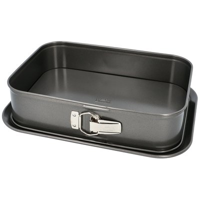 Moule à fond amovible en acier carbone, EASY Baking BIRKMANN