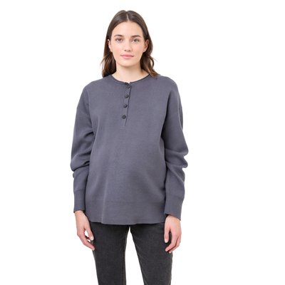 Pull grossesse et allaitement ouverture 3 boutons VERTBAUDET