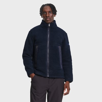 Veste sherpa recyclée col montant zippée AIGLE