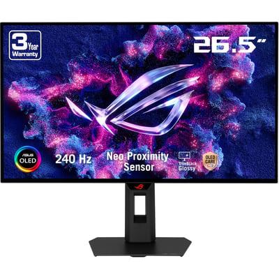 Ecran PC Gamer XG27AQDMGR 27" QHD 240Hz OLED HDR True Black 400 HDMI 2.1 ASUS