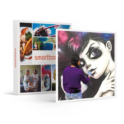 Découverte du street art de Vitry-sur-Seine et atelier créatif pour 2- SMARTBOX - Coffret Cadeau Multi-thèmes SMARTBOX