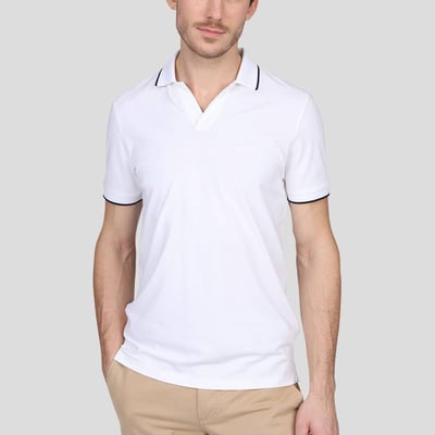 Polo sans boutons MISE AU GREEN