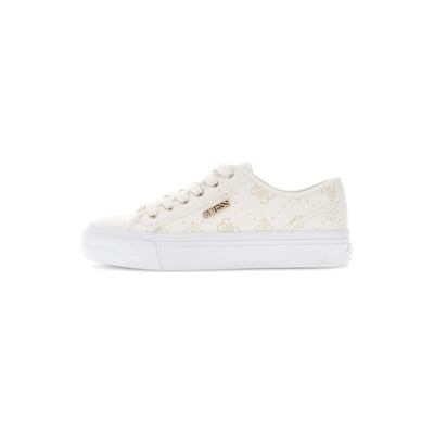 Jelexa Baskets En Cuir Synthétique GUESS