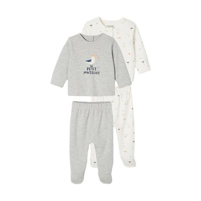 Lot de 2 pyjamas 2 pièces VERTBAUDET