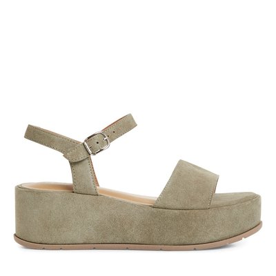 Sandale à talon en cuir TAMARIS