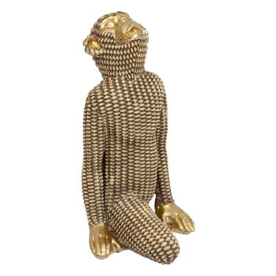 Statue singe yoga ATMOSPHERA