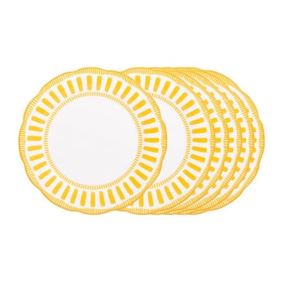 Assiette plate Napoli  27 cm (lot de 6) - NAPOLI TABLE PASSION