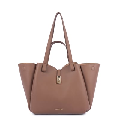 Grand sac cabas épaule MILANO HORIZON LANCASTER