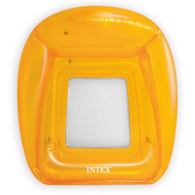 Fauteuil gonflable Candy maille   Orange INTEX