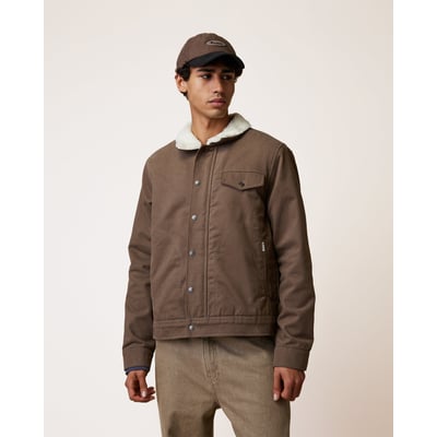 Veste en tissu sergé FAGUO