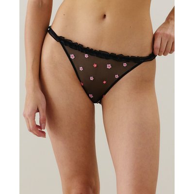Culotte en tulle avec broderies FIORDALIZ UNDIZ