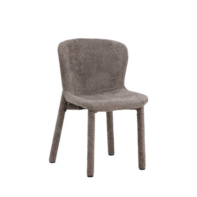 Lot de 2 chaises en tissu bouclette- ASTORIA VENTURE HOME